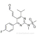 Methaansulfonamide, N- [4- (4-fluorfenyl) -6- (1-methylethyl) -5 - [(1E) -3-oxo-1-propenyl] -2-pyri-midminyl] -N-methyl- CAS 890028- 66-7